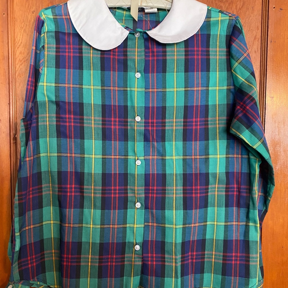 Vintage Peter Pan collar shirt